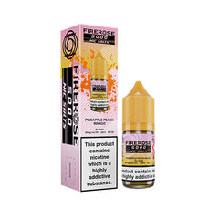 FIREROSE 5000 NIC SALTS PINEAPPLE PEACH MANGO (10)