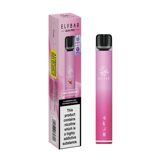 ELFA PRO STARTER KIT AURORA PINK + PINK LEMONADE (10)