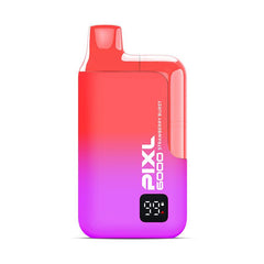 PIXL 6000 DISPOSABLE STRAWBERRY BURST (5)