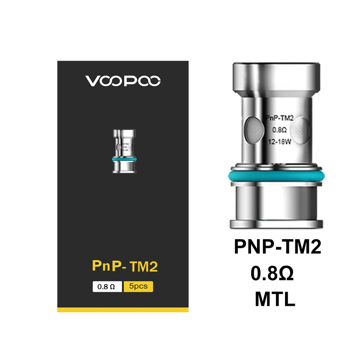 VOOPOO PnP COIL TM2 0.8 (5)