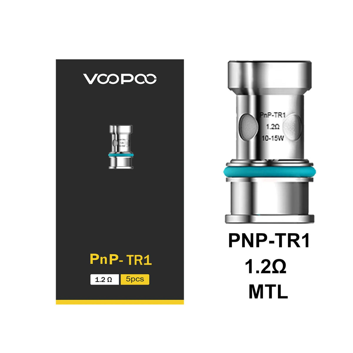 VOOPOO PnP COIL TR1 1.2 (5)