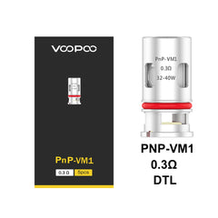 VOOPOO PnP COIL VM1 0.3 (5)