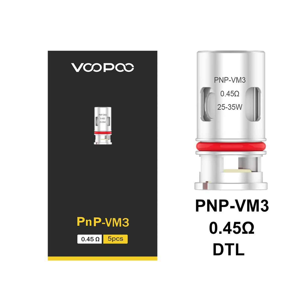 VOOPOO PnP COIL VM3 0.45 (5)