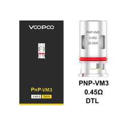 VOOPOO PnP COIL VM3 0.45 (5)