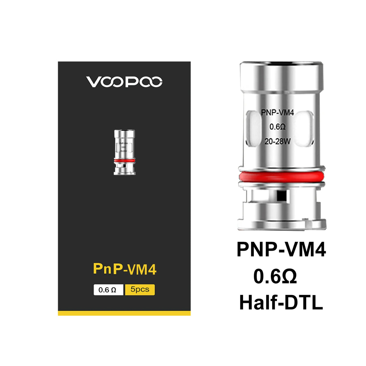 VOOPOO PnP COIL VM4 0.6 (5)