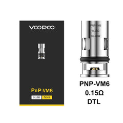 VOOPOO PnP COIL VM6 0.15 (5)