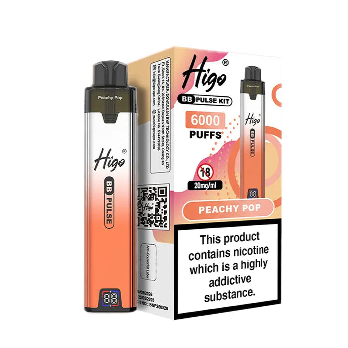 HIGO BB-PULSE 6000 KIT PEACHY POP (5)