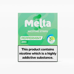 MELTA NICOTINE STRIP PEPPERMINT (10)