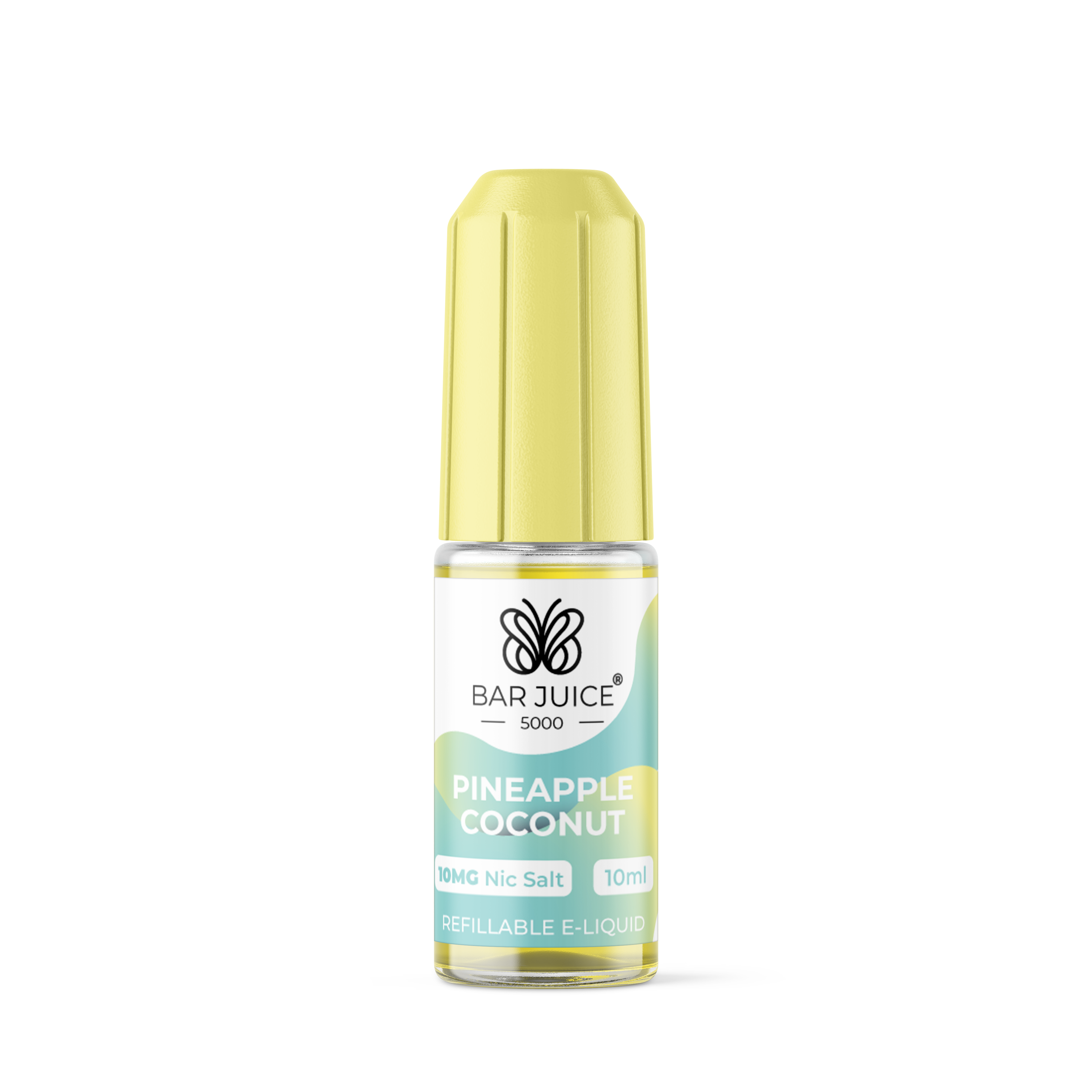 BAR JUICE 5000 10ML NIC SALT PINEAPPLE COCONUT (10)