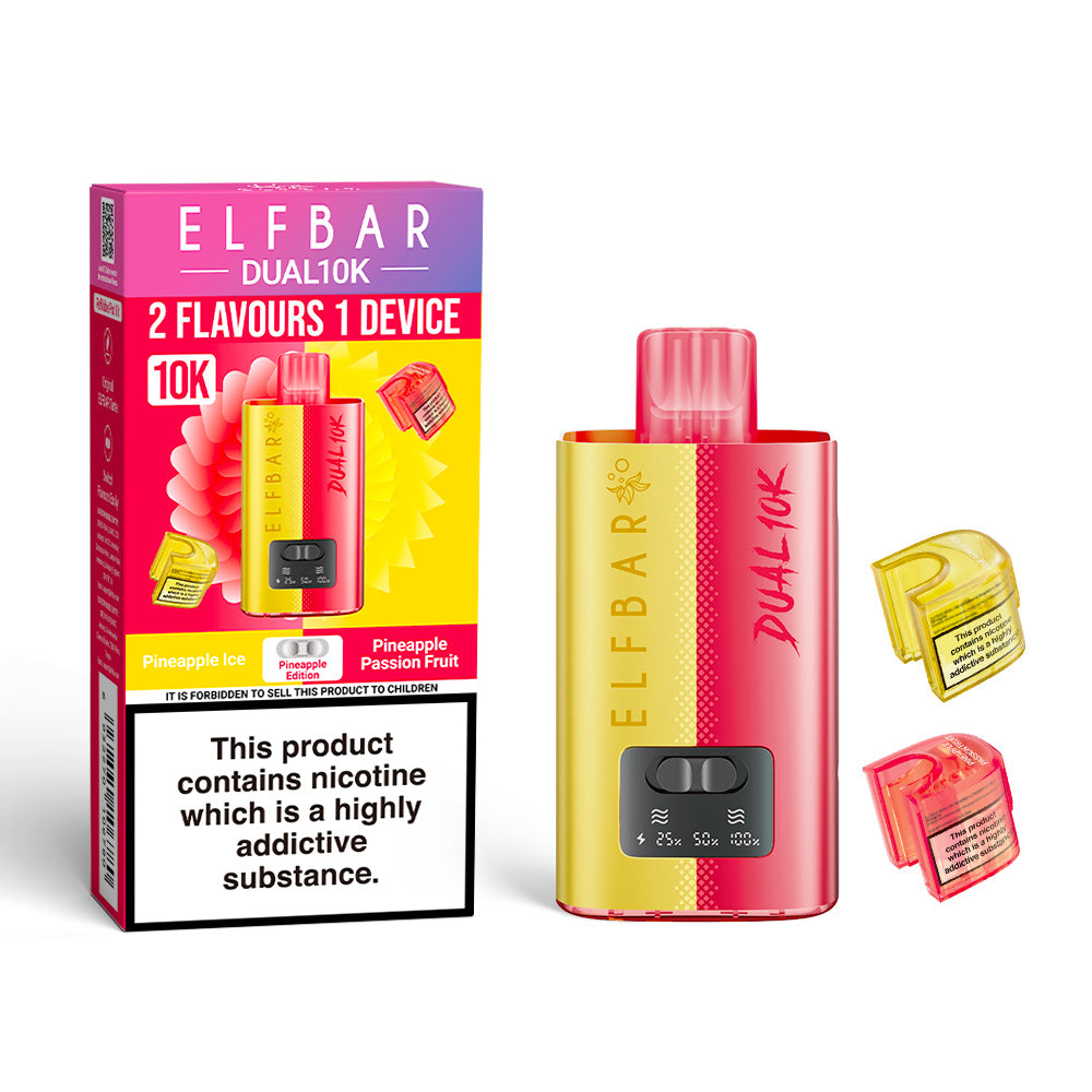 ELFBAR DUAL10K PINEAPPLE EDITION (5)