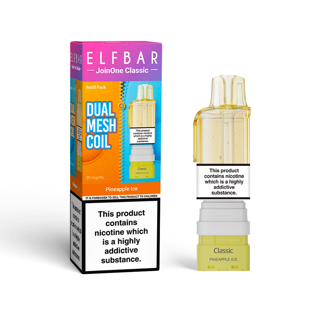 ELFBAR JOINONE REFILL PINEAPPLE ICE (5)