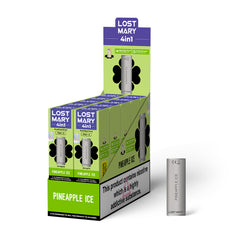 LOST MARY 4in1 PREFILLED PODS 2 PACK PINEAPPLE ICE (10)