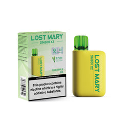 LOST MARY DM1200 20MG PINEAPPLE ICE (5)