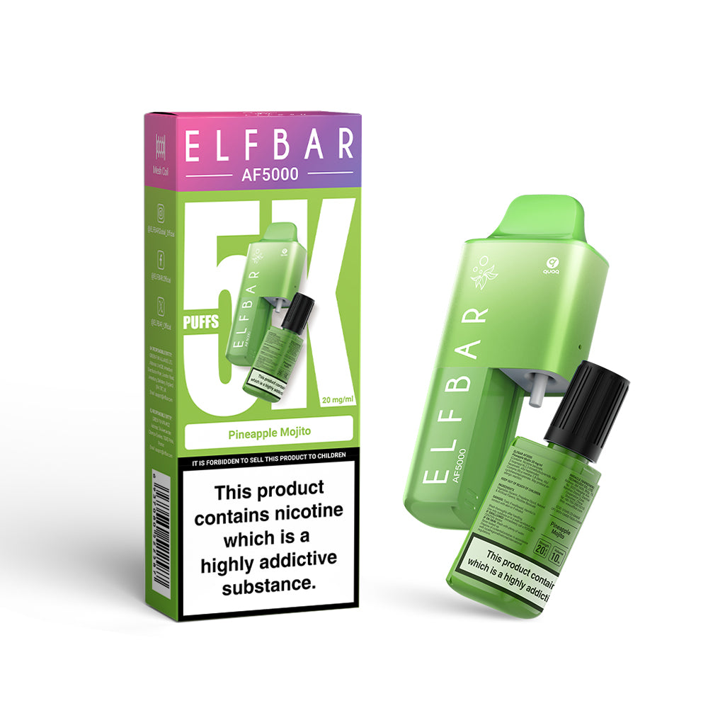 ELFBAR AF5000 PINEAPPLE MOJITO (5)