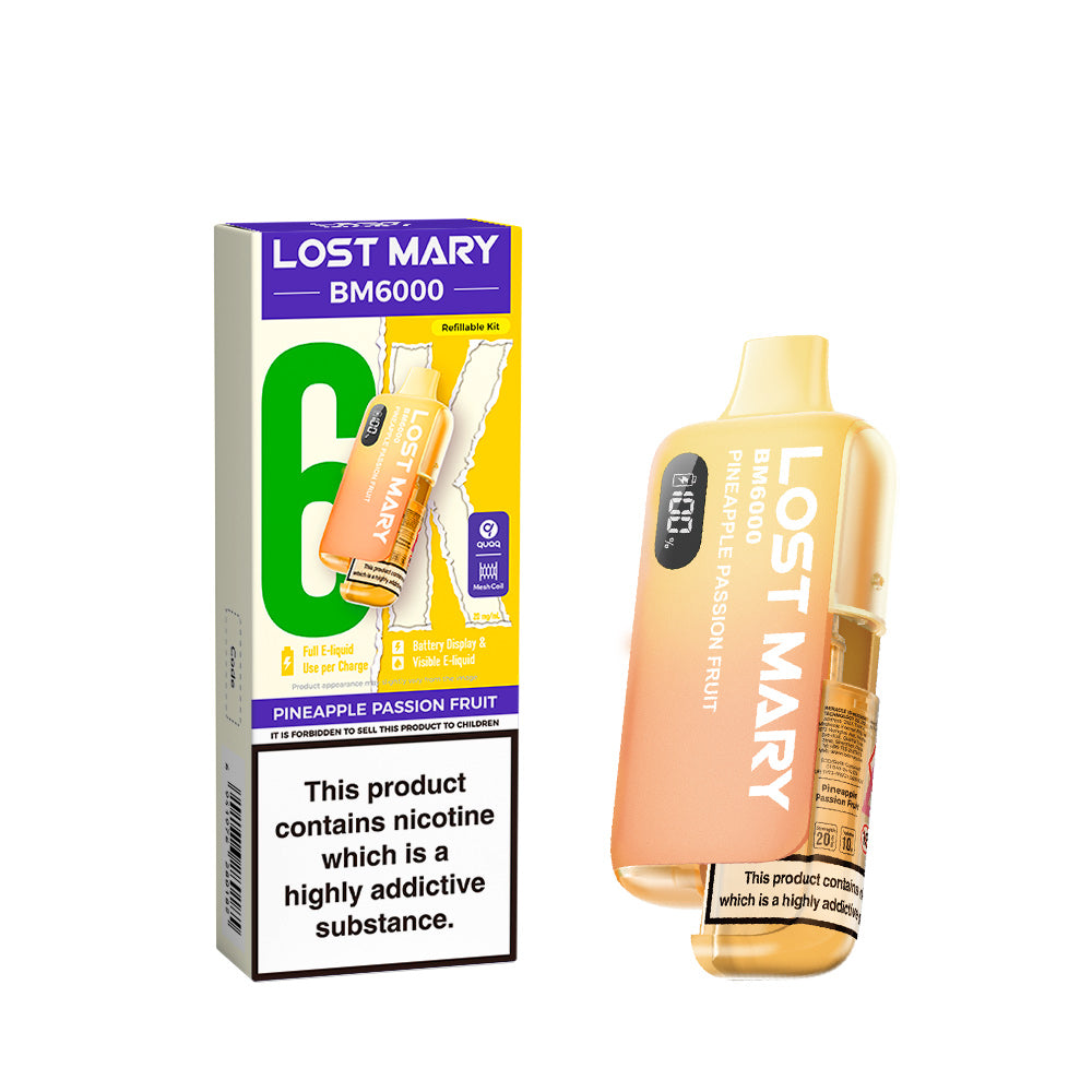 LOST MARY BM6000 KIT PINEAPPLE PASSION FRUIT (5)
