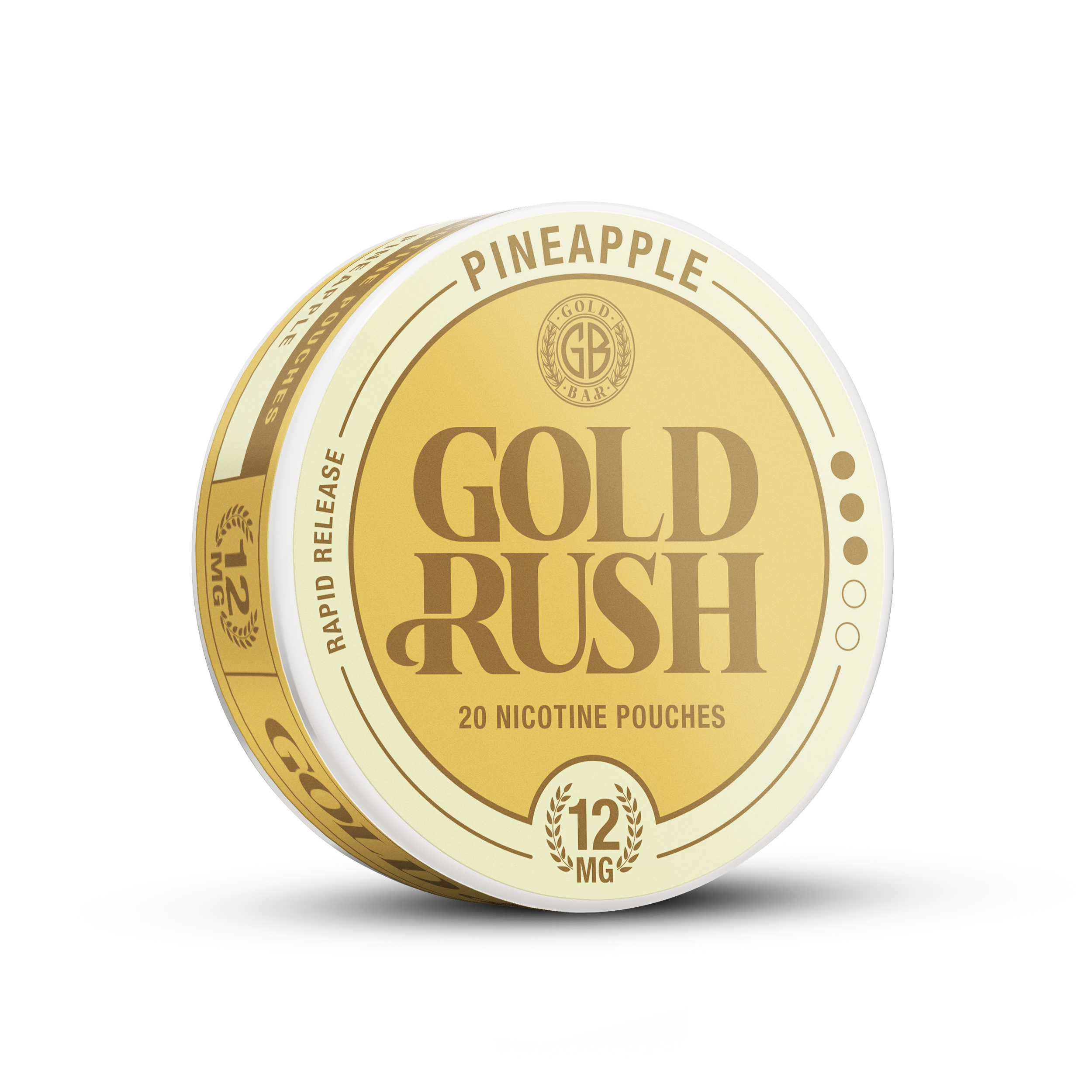 GOLD RUSH by GOLD BAR PINEAPPLE