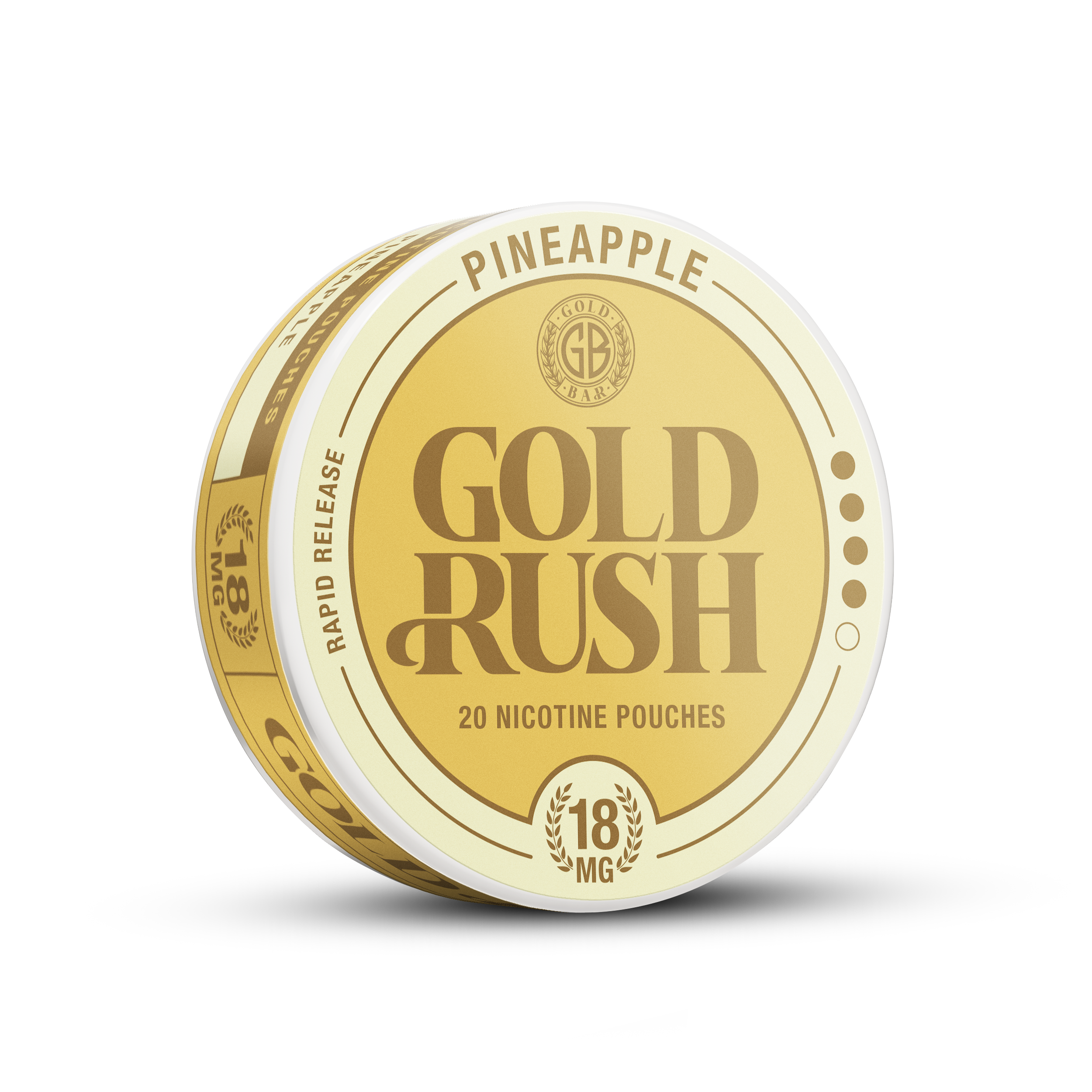 GOLD RUSH by GOLD BAR PINEAPPLE