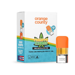 0RANGE COUNTY CBD 750MG REPLACEMENT POD PINEAPPLE EXPRESS