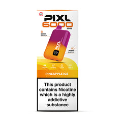 PIXL 6000 DISPOSABLE PINEAPPLE ICE (5)