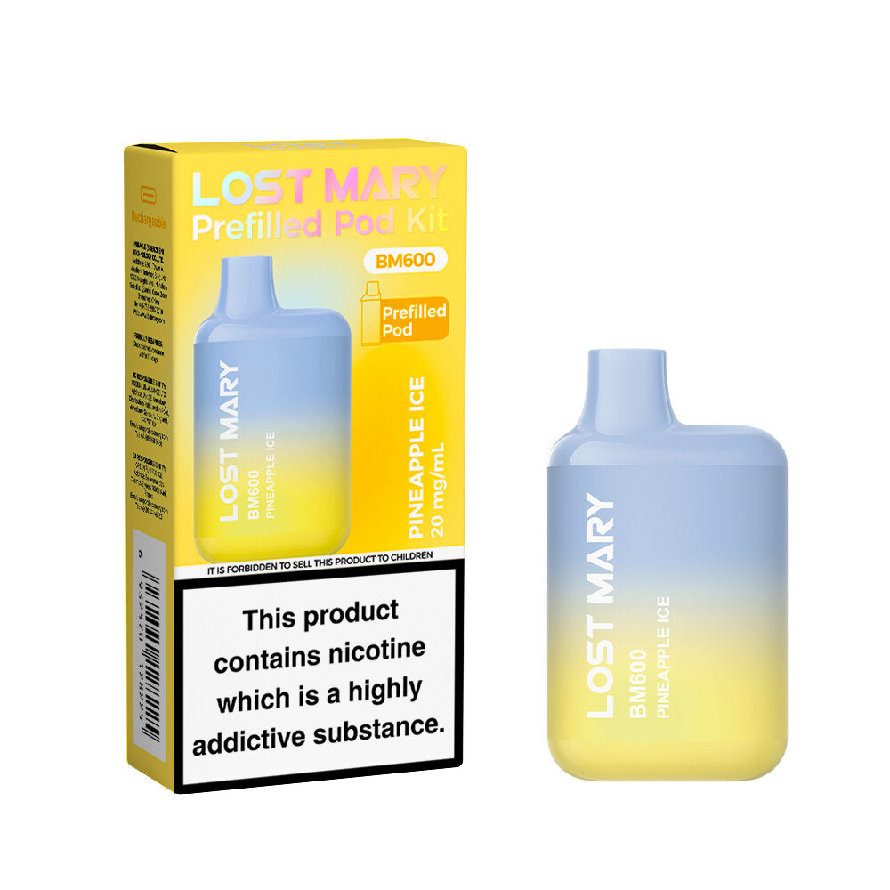 LOST MARY BM600 2025 PINEAPPLE ICE (10)
