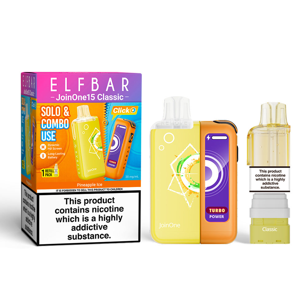 ELFBAR JOINONE KIT PINEAPPLE ICE (5)