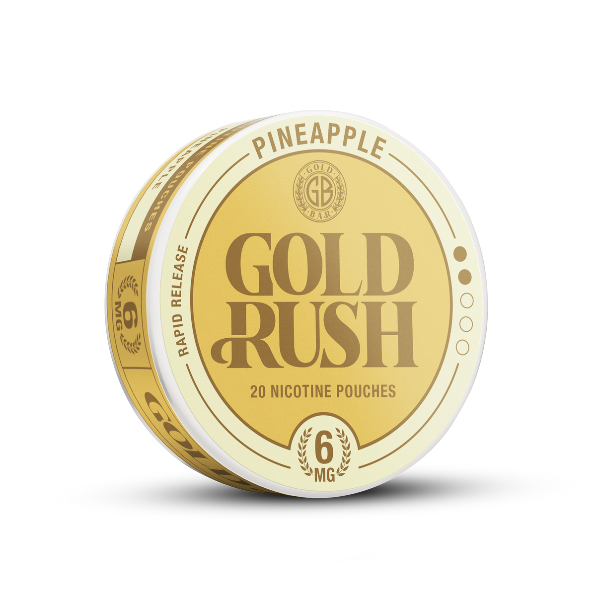 GOLD RUSH by GOLD BAR PINEAPPLE