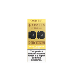 APOLLO 2x5ML REFILL CONTAINERS PINEAPPLE WATERMELON LEMONADE (10)