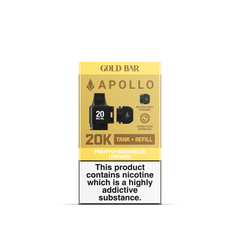 APOLLO 2ML+5ML POD + REFILL PINEAPPLE WATERMELON LEMONADE (10)