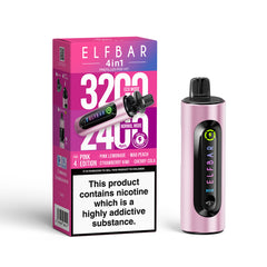 ELFBAR 4in1 POD KIT PINK EDITION (5)