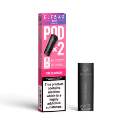 ELFBAR 4in1 PREFILLED PODS 2 PACK PINK LEMONADE (10)