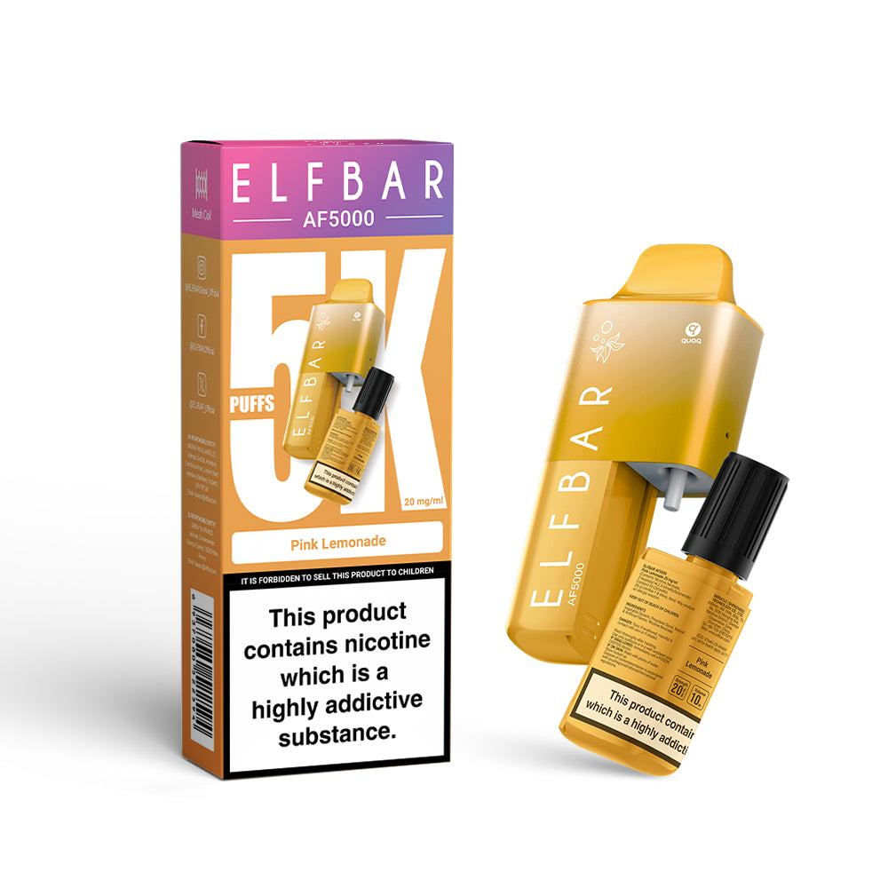 ELFBAR AF5000 PINK LEMONADE (5)