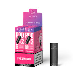 ELFBAR 4in1 PREFILLED PODS 2 PACK PINK LEMONADE (10)