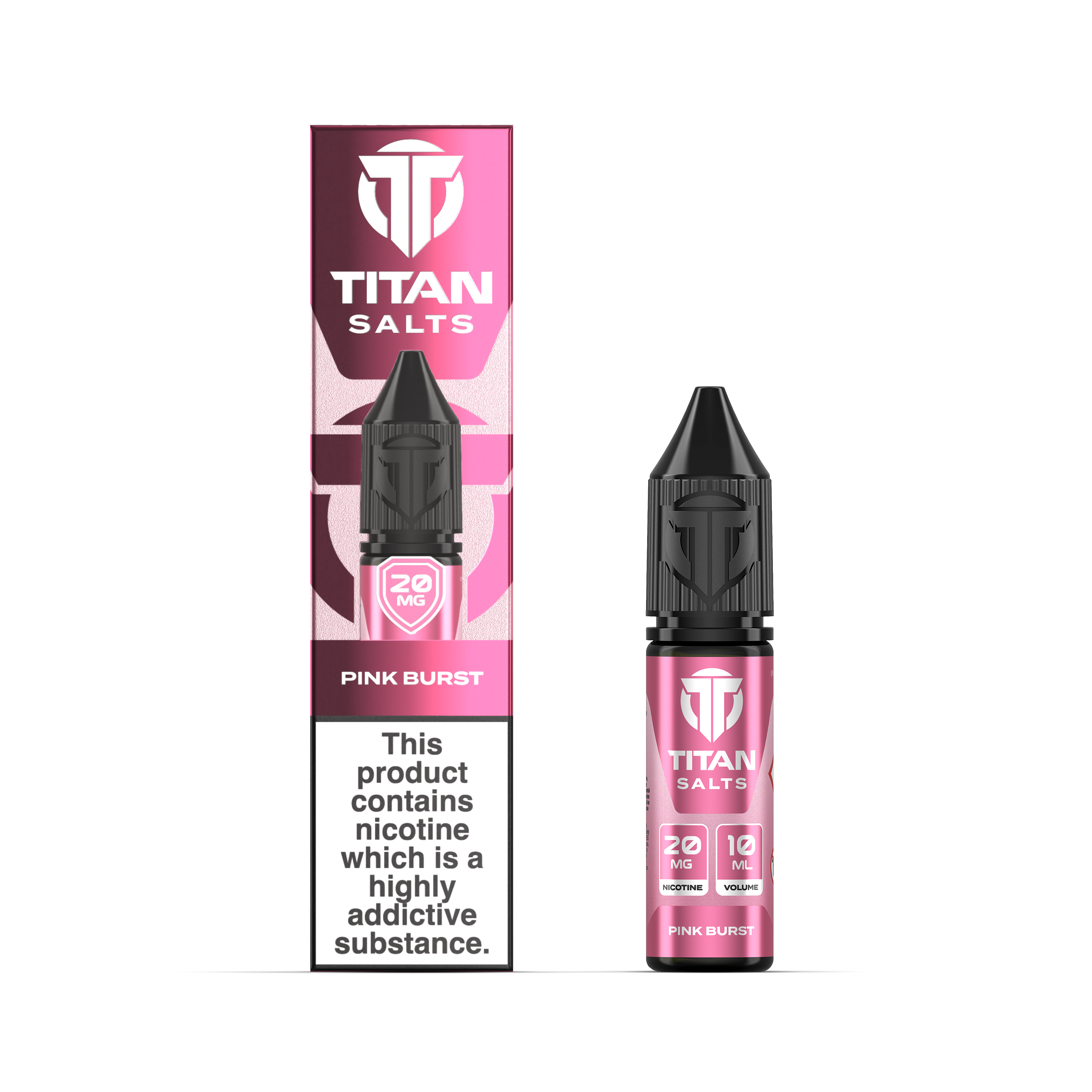 TITAN SALTS 10ML PINK BURST (10)