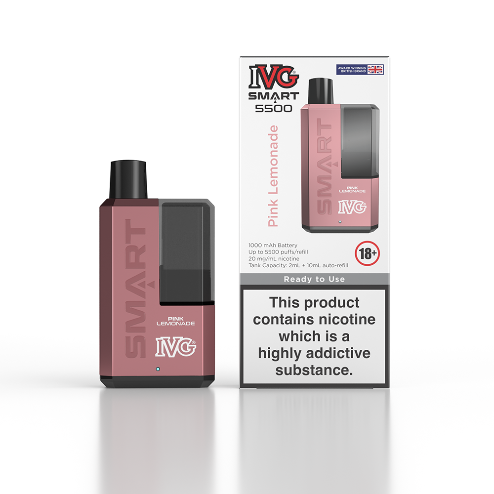 IVG SMART 5500 PINK LEMONADE (5)