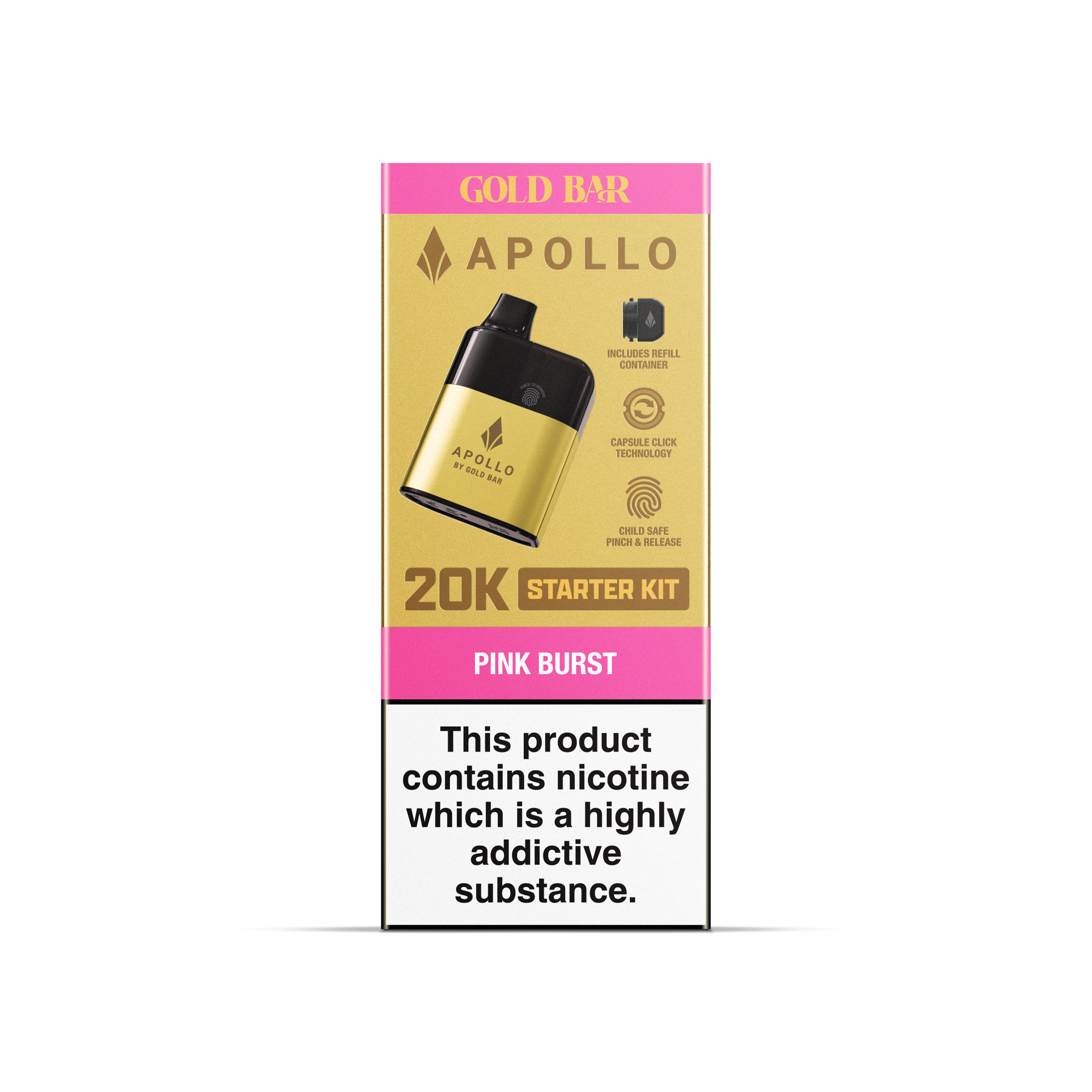 APOLLO POD KIT PINK BURST (5)