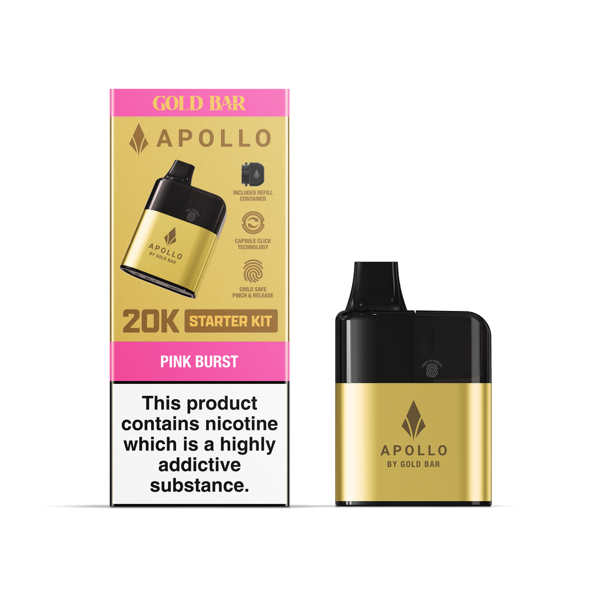 APOLLO POD KIT PINK BURST (5)