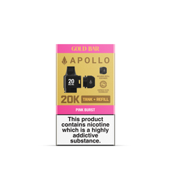 APOLLO 2ML+5ML POD + REFILL PINK BURST (10)