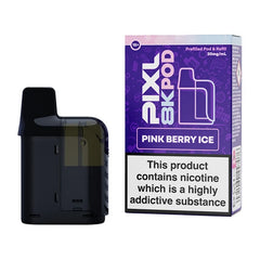 PIXL 8000 (2026) REFILL POD PINK BERRY ICE (5)