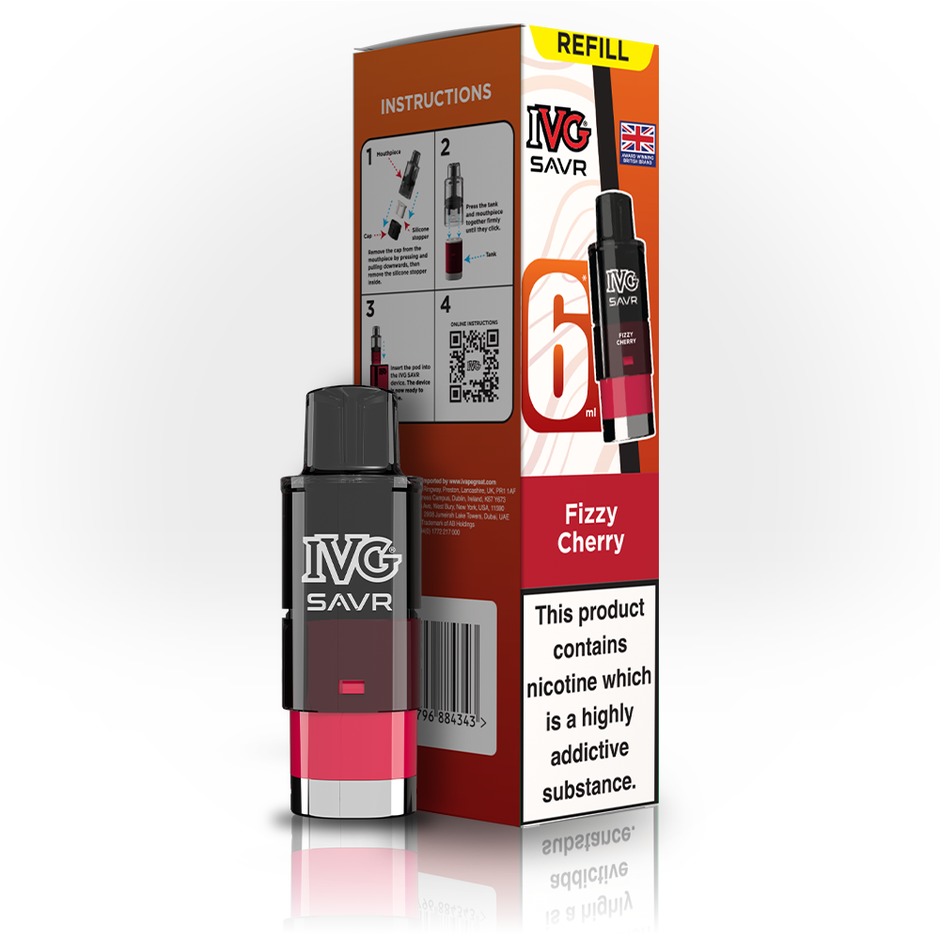 ivg savr starter kit IVG SAVR STARTER KIT – CLYDE IMPORTERS (SCOTLAND) LTD