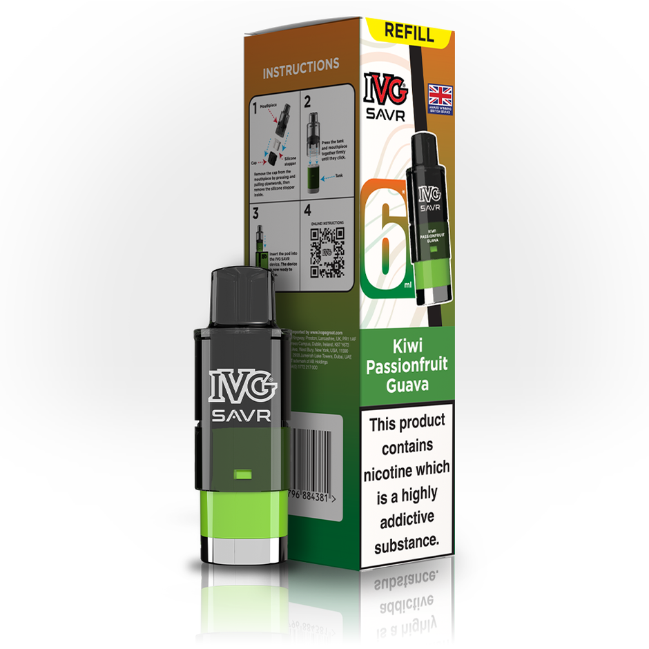 IVG SAVR STARTER KIT  CLYDE IMPORTERS (SCOTLAND) LTD