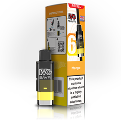 IVG SAVR 3K REFILL MANGO (5)