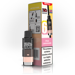 IVG SAVR 3K REFILL PINK LEMONADE (5)