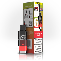 IVG SAVR 3K REFILL STRAWBERRY KIWI (5)