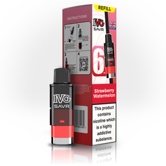 IVG SAVR 3K REFILL STRAWBERRY WATERMELON (5)