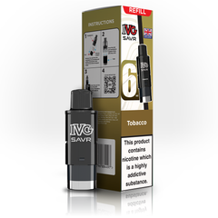 IVG SAVR 3K REFILL TOBACCO (5)