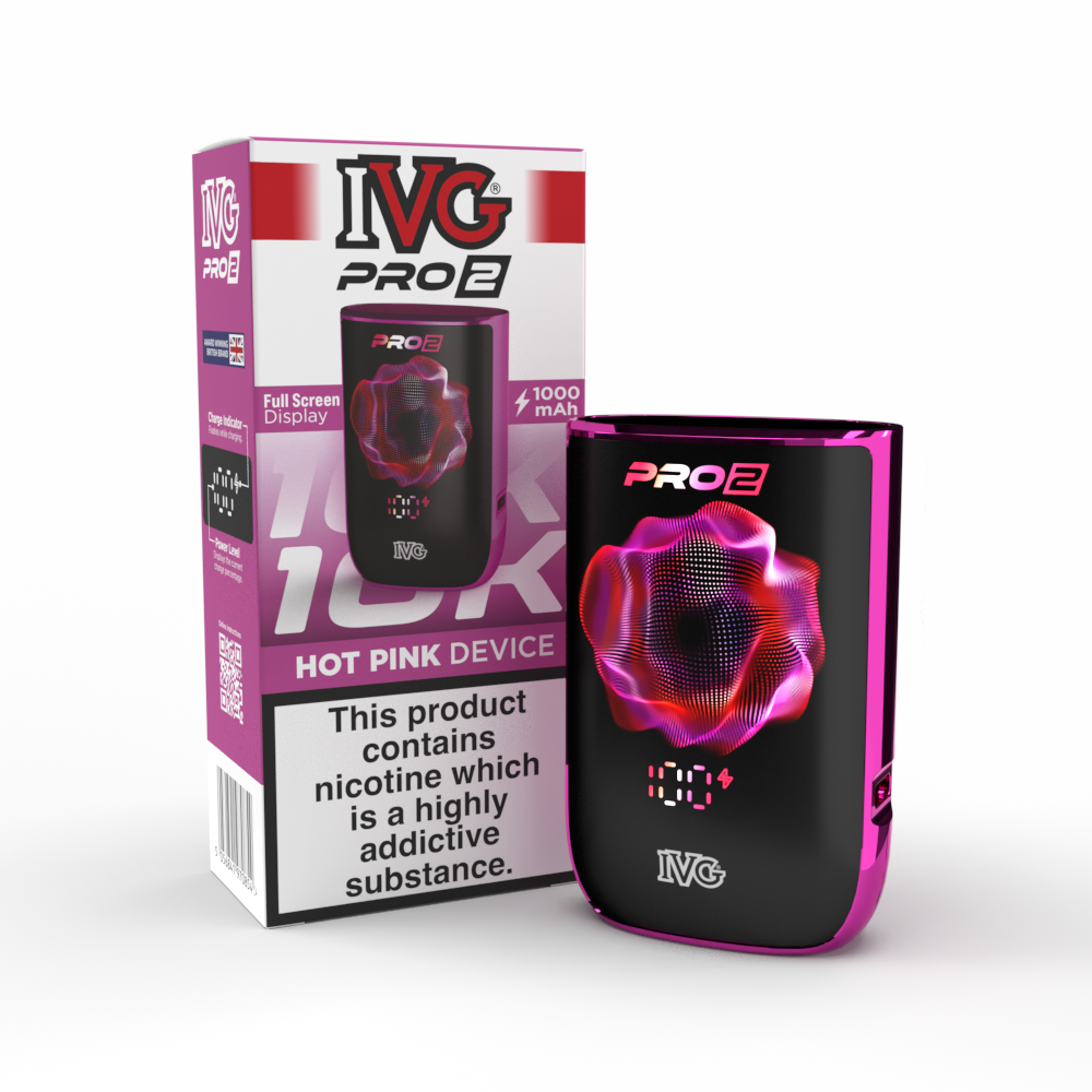 IVG PRO 2 (KIT ONLY) HOT PINK