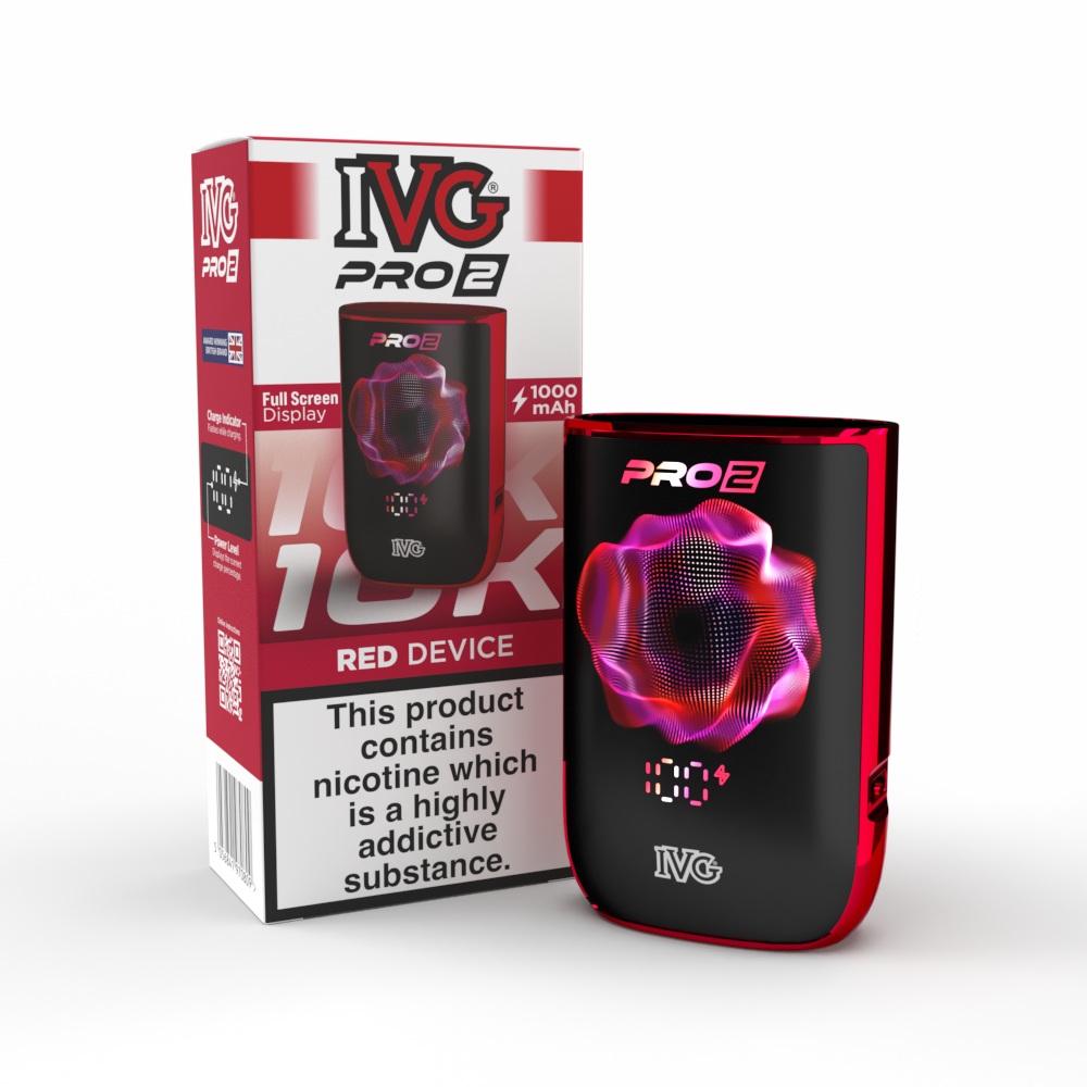 IVG PRO 2 (KIT ONLY) RED