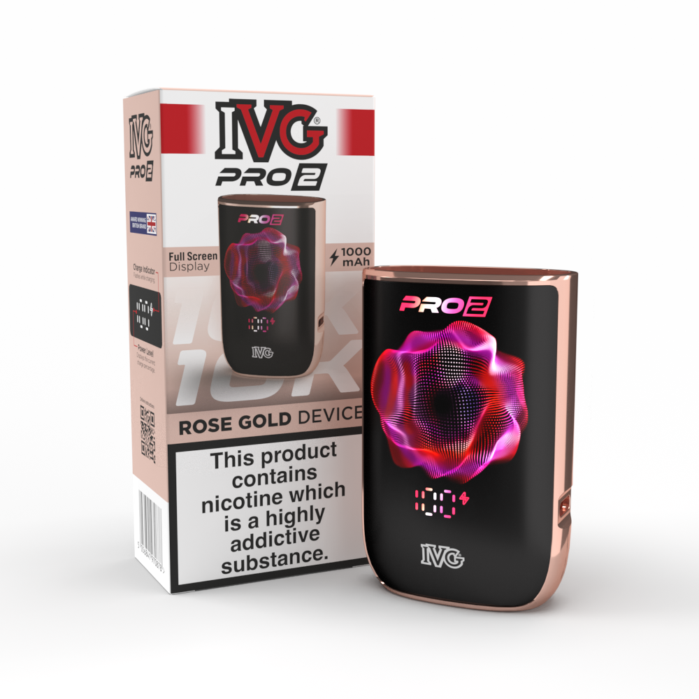 IVG PRO 2 (KIT ONLY) ROSE GOLD