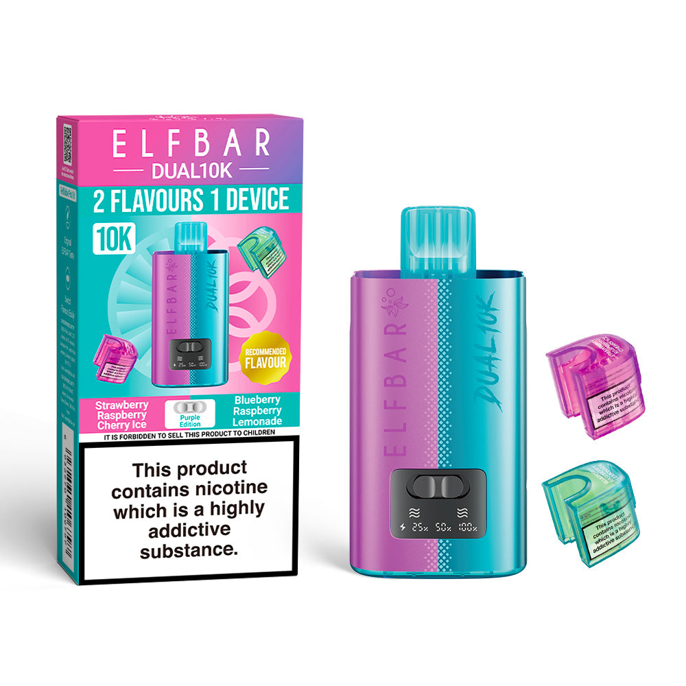 ELFBAR DUAL10K PURPLE EDITION (5)