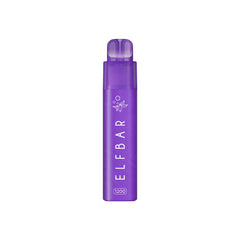 ELFBAR 1200 PURPLE MINT (5)